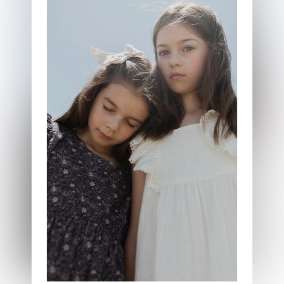 VGUC Jamie Kay Organic Cotton Floral Pincord Frankie Dress - Prairie Rose 8 - Picture 2 of 15